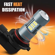 Luzes de Neblina LED HB4 9006: Iluminação Super Brilhante 6500K Branco Frio (Pacote com 2) - imagem 5