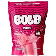 WHEY PROTEIN 3W - BOLD WHEY (900g) - Mousse de Morango - imagem 4