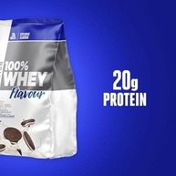 Atlhetica Nutrition 100% WHEY FLAVOUR (900g) (SC) Cookies & Cream, Multicolorido. - imagem 5