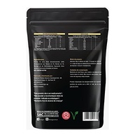 W Vegan Rice Protein Premium 900G Sabor Vitamina De Frutas - imagem 2