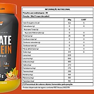 Whey Isolate New Millen: Pêssego e Manga 900g - imagem 2