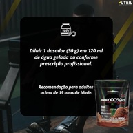 REFIL POUCH 100% HD GOURMET 900G SORVETE CHOCOLATE - imagem 4