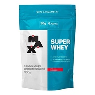 Kit 2x Super Whey Protein Morango 900g Max Titanium - imagem 3