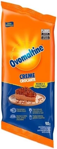 Creme Crocante Ovomaltine Manga 900gr - imagem 1