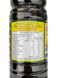 Kit 2X Shoyu Natural Especial Macrobiotico Daimaru 900ml - imagem 3