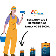 Tinta Acrílica Suvinil Toque Seda: Branco Neve 900ml - imagem 2