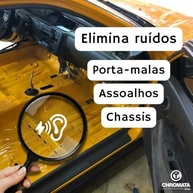 Emborrachamento Automotivo ANJO Batida de Pedra 900ml (Branco) - Antirruído e Proteção Superior - imagem 5