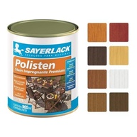 Verniz Polisten Stain Premium Restaura Madeira 900ml - Proteção Tripla com Filtro Solar e Acabamento Cerejeira - imagem 2