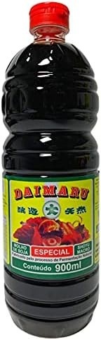 DAIMARU SHOYU MACRO ESPECIAL 900ml - imagem 1