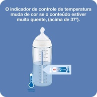 NUK First Choice: Kit 3 Mamadeiras Starter (90/150/300ml) - imagem 2