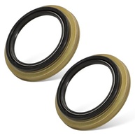 Kit 2 Vedações de Óleo Cubo Roda Dianteira 90316-69001 para Toyota 4Runner, Tundra, Tacoma, Sequoia - imagem 2