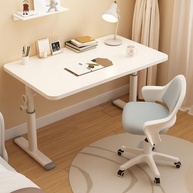 Mesa Elevatória Manual Ajustável 80x60cm | Altura 63-90cm | Mesa de Escritório Ergonômica para Estudo e Trabalho - imagem 1