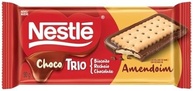 Chocolate Chocotrio NESTLÉ Pasta de Amendoim 90g - imagem 3
