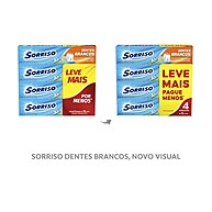 Sorriso Radiante: Kit 6 Cremes Dentais Clareadores 90g - imagem 2