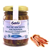 File de Anchova Argentino Di Salerno vidro 90g - imagem 2