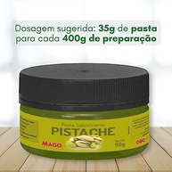 Pasta Saborizante Alto Rendimento Forneável Sabor Idêntico Ao Natural 90g (Pistache) - imagem 1