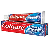 Colgate Tripla Ação: Kit 6 Cremes Dentais Hortelã 90g - imagem 2