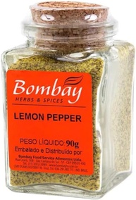 Lemon Pepper Bombay 90G - imagem 4