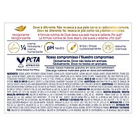 Dove Go Fresh: Sabonete Revigorante Romã & Verbena 90g - imagem 2