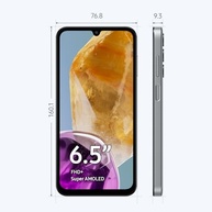 Samsung Galaxy M15 5G: Bateria Gigante 6000mAh, Câmera 50MP e Tela 90Hz - Cinza - imagem 4