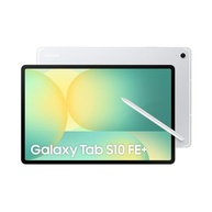 Samsung Tablet Galaxy Tab S10 FE+ WiFi, Prata, 128GB, 8GB, Tela 13.1" 90Hz, S Pen e Capa Inclusas - imagem 1