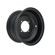 Roda Dianteira Aço 25,4cm para Quadriciclo, Dirt Bike ATV Buggy (150-250cc) - 4 Parafusos 90mm - imagem 1