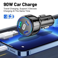 Carregador Automotivo 90W USB-C: Carga Rápida! - imagem 2