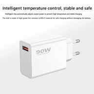 Carregador Turbo 90W: Xiaomi, Redmi, POCO - imagem 2