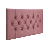 Cabeceira Capitonê para Cama Box Solteiro 90x56cm - Design Rose em Suede - imagem 1