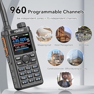 Radtel RT-910B: Rádio Amador 6 Metros com 960 Canais e Bluetooth | Comunicação de Longo Alcance - imagem 4