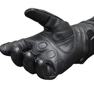Luva X11 9152 Route II: Couro Premium e Proteção para Motociclistas - Estilo e Segurança! - imagem 4