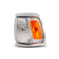 Pisca Seta Hilux 4x4: Aro Cromado Largo (92-01) - imagem 2