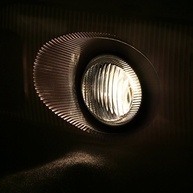 Farol de Neblina Cromado DNA Motoring FL-HC922-CH para Honda Civic 2/3 Portas (92-95) - imagem 4