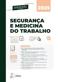 Segurança e Medicina do Trabalho 2025: Guia Essencial 92ª Edição - imagem 1