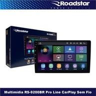 Central Multimídia Roadstar RS-9200BR Pro Line: Tela 9" IPS, Carplay Sem Fio e Espelhamento Inteligente - imagem 4