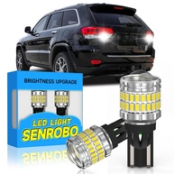 Lâmpada Ré LED 921 T15 Super Brilhante para Jeep Grand Cherokee 2011-2019 - Branco Frio 6000K (2 Unidades) - imagem 1
