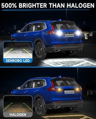 Lâmpada Ré LED 921 T15 para Honda CR-V 2017-2023: Super Brilhante 6000K, 4800LM, Plug and Play (2 Unidades) - imagem 3