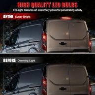 Terceira Luz de Freio LED para Ford Transit Connect 2014-2023 | DT1Z13A613A 923-299 - imagem 4