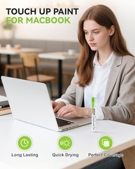 Caneta Retoque Silver 923 Space Grey para MacBook: Reparo Perfeito e Duradouro - imagem 4