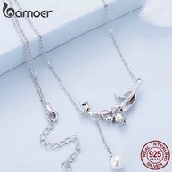 Colar de Prata Vale das Flores Bamoer 925 - imagem 2