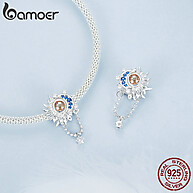 Charme Sol e Lua Bamoer: Amor em Prata 925 - imagem 2