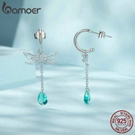 Brincos de Libélula Bamoer: Elegância em Prata 925 - imagem 2