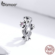 Berloque Sakura Bamoer: Beleza e Elegância em Prata 925 - imagem 2