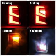 Lanternas Traseiras LED para LADA NIVA (93-2016) - Segurança e Estilo Moderno - imagem 3