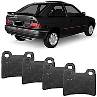 Pastilha de Freio Traseira: Gol G2 GTI 2.0 (94-2002) - imagem 2