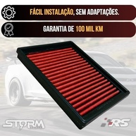 Filtro de Ar Esportivo Corsa 1.4 8v (94-00) GM GL: Potência e Economia Lavável - imagem 4