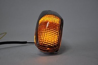 Luzes de Seta Fumê LED para Kawasaki Zx600E/Zzr600/Zzr250 (94-04) - Frontal - imagem 2
