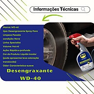 WD-40 Specialist: Desengraxante Pesado 946ml - imagem 2