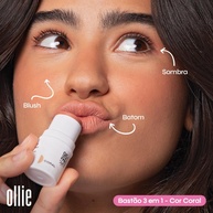 Ollie 3 em 1: Blush, Batom e Sombra FPS 95 - imagem 2