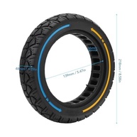 Pneu de Scooter elétrico 9,5 x 2,125 10,5 x 2,75 pneu de borracha antiderrapante sem tubo sólido para pneus de substituição de Scooter M365 - imagem 4